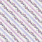Sweet Honey Bee Ticking Stripe  LMW115 10 41 Purple