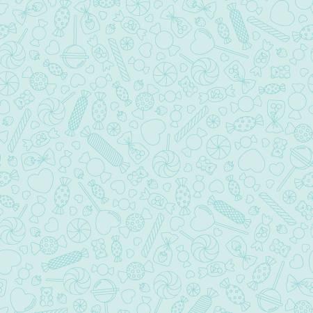 Sweet Shoppe - Blue Candy Lines - MAS11027-B