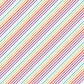 Sweet Shoppe - Multi Bias Stripe - MAS11030-Z