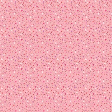 Sweet Shoppe - Pink Hearts - MAS11028-P
