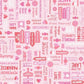Sweet Shoppe - Pink Sweet Streets - MAS11023-P
