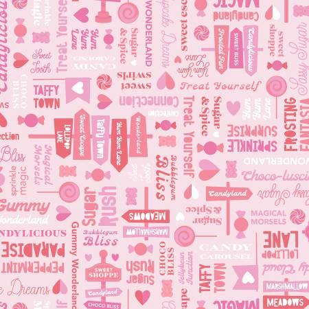 Sweet Shoppe - Pink Sweet Streets - MAS11023-P