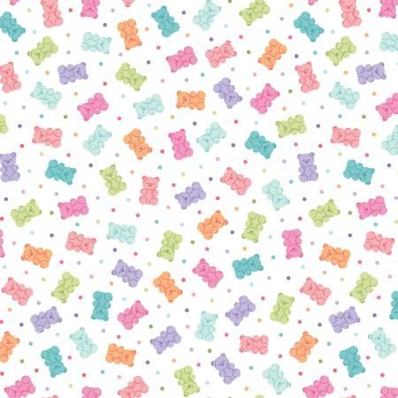Sweet Shoppe - White Gummy Bears - MAS11029-W
