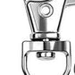 Swivel Lanyard Snap Hook w/Key Ring - 10 pack