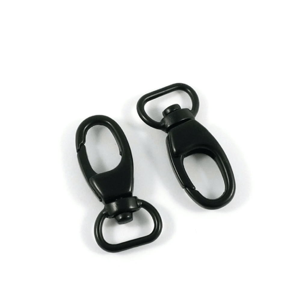 Swivel Snap Hook - 1/2inch - Matte Black - EBHK-12-MB