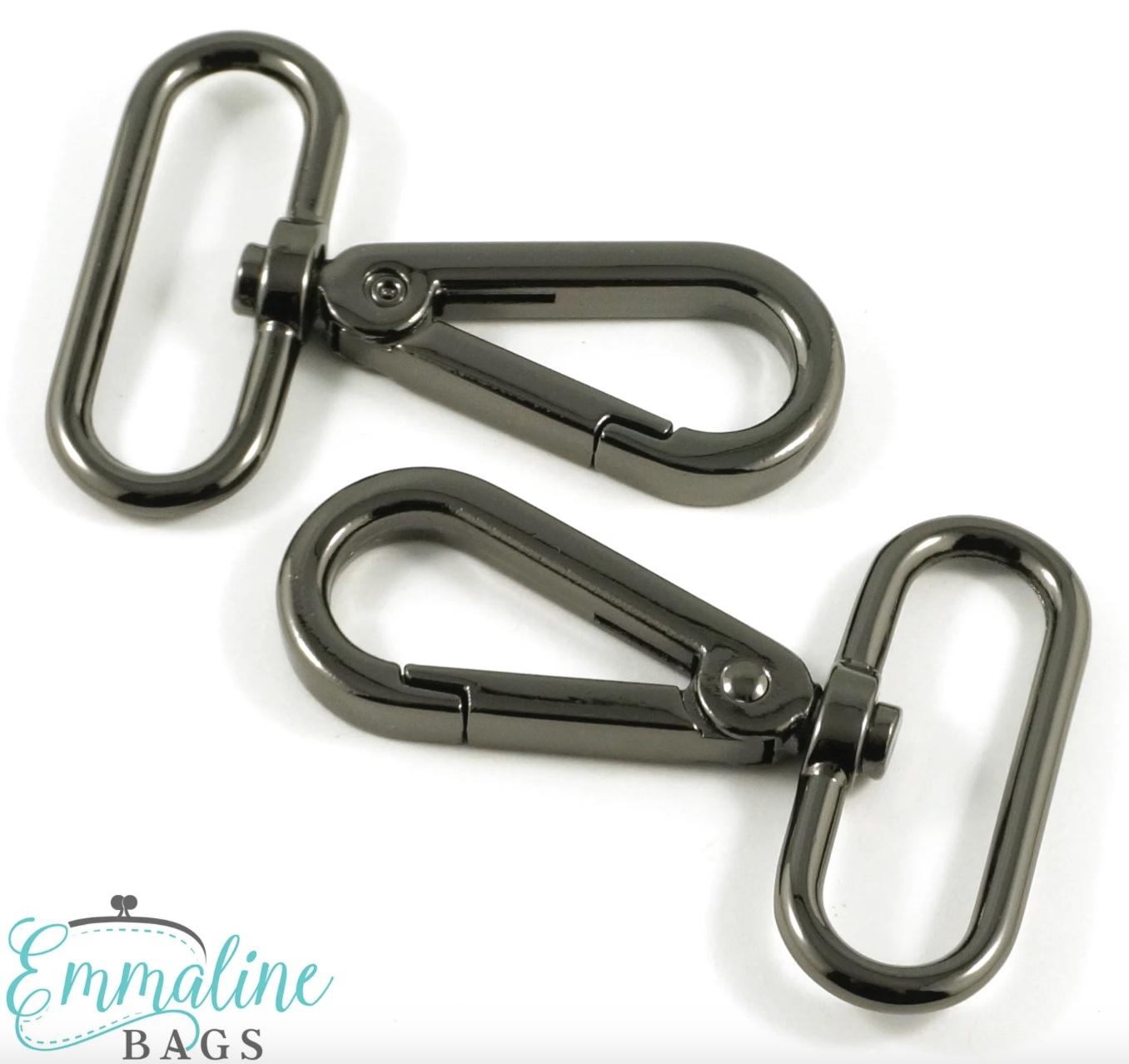 Swivel Snap Hook - 3/4" - Antique Brass - EBHK-18-AB