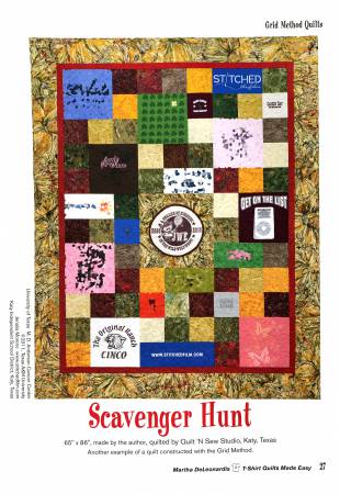 T-shirt Quilts Made Easy - Softcover