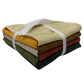 TEXtures Basic Fall Tones Fat Quarter Bundle - 8 Pack