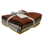 TEXtures Basic Shades of Brown Fat Quarter Bundle - 8 Pack