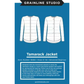 Tamarack Jacket Sizes 0-18 # GS16002