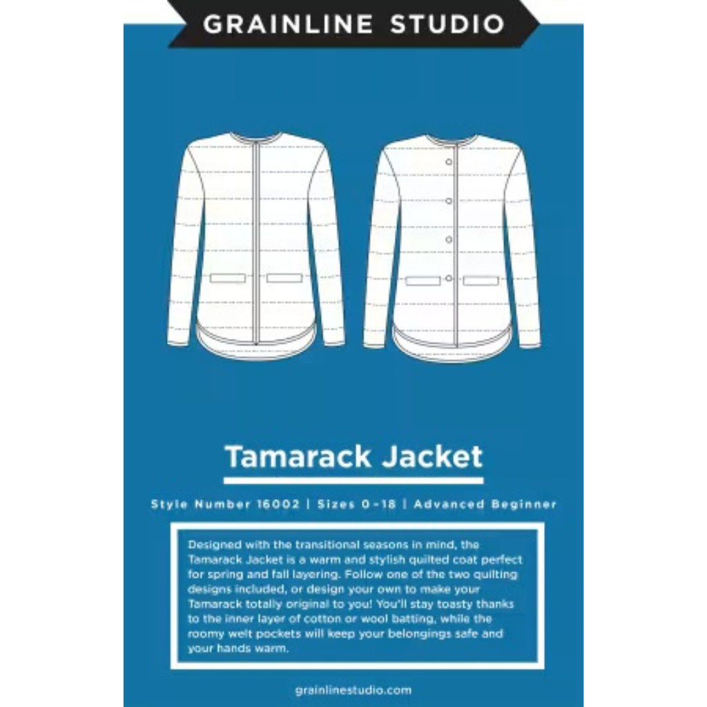 Tamarack Jacket Sizes 0-18 # GS16002