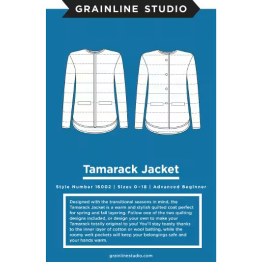 Tamarack Jacket Sizes 0-18 # GS16002