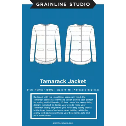 Tamarack Jacket Sizes 0-18 # GS16002
