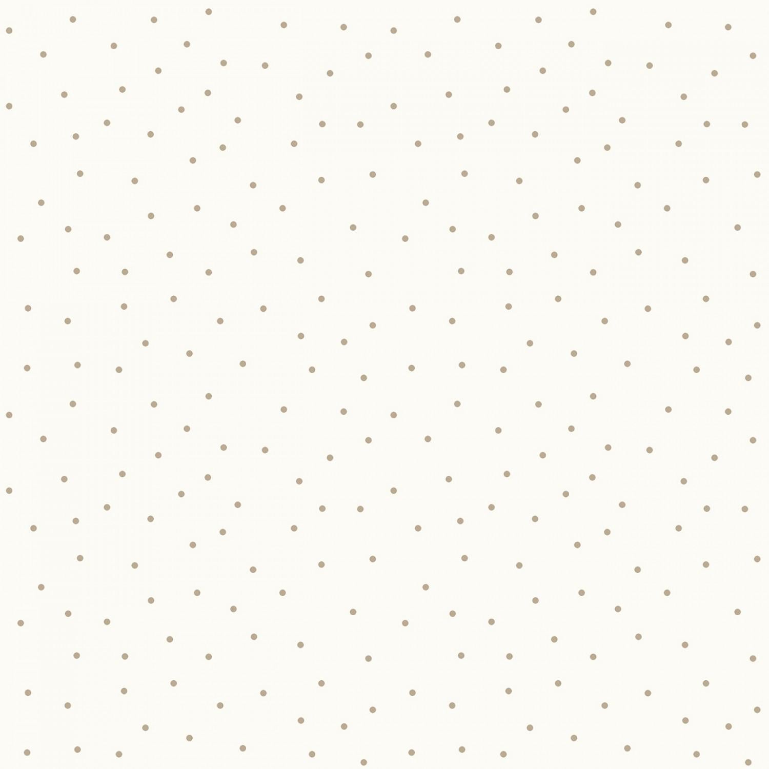 Kimberbell Basic - Cream/Taupe - Tiny Dots - 8210-E