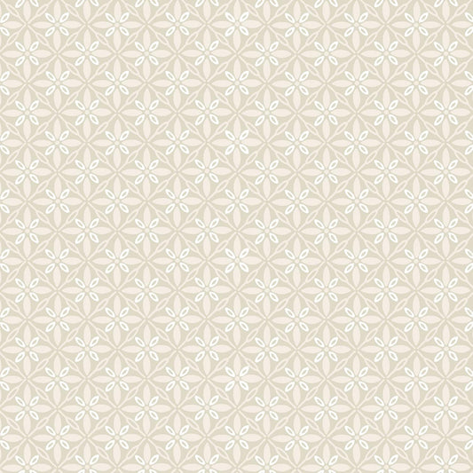 Kimberbell Basic - Cream/Taupe - Tufted - 9396-E