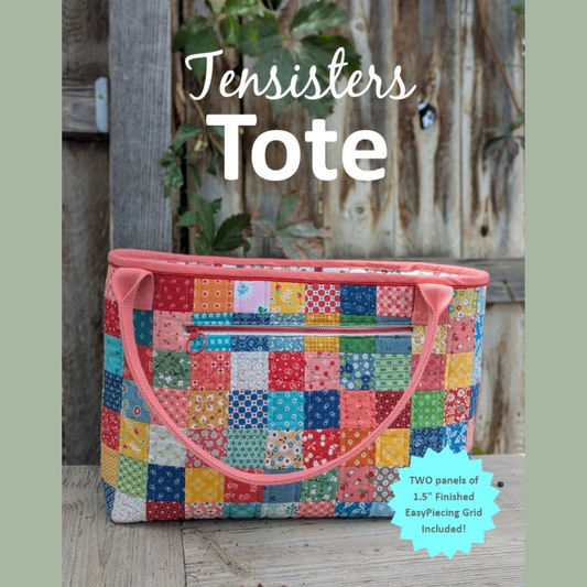 Tensisters Tote Booklet