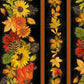 Thankful Harvest Border Stripe - CM3641 BLK