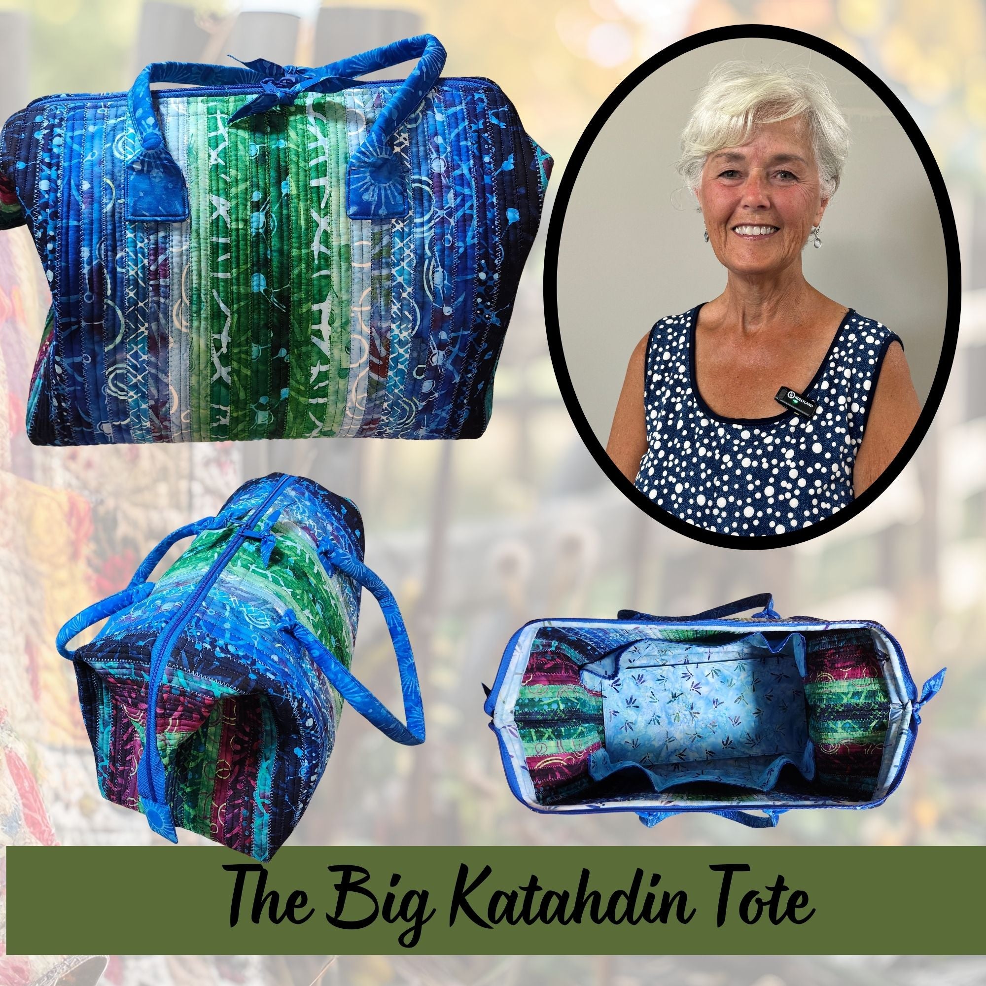 Big Katahdin Tote  - Oct 16 @1pm - F2024