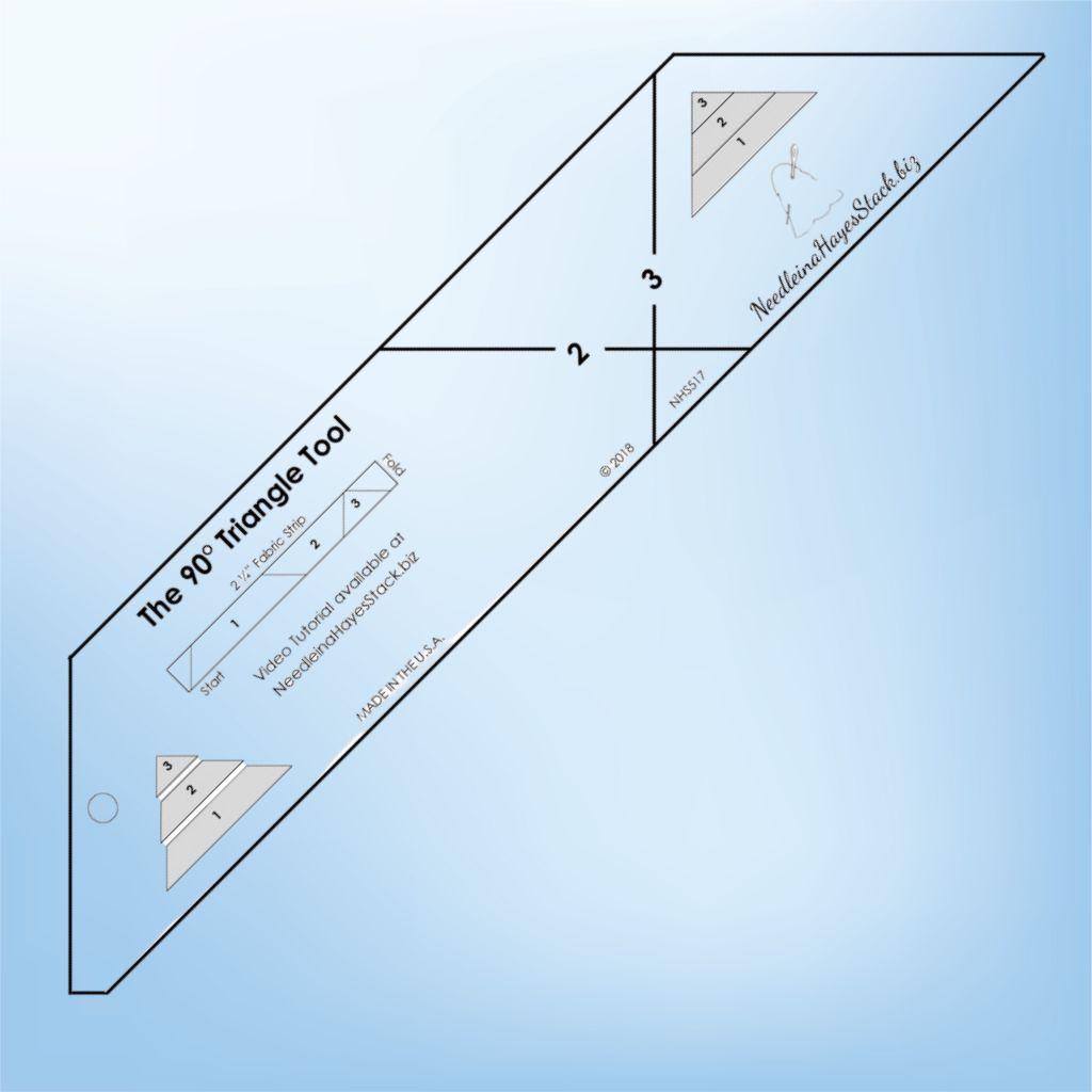 The 90 Degree Triangle Tool # NHS517 – Lori's Country Cottage