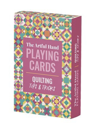 The Artful Hand Playing Cards - Quilting Tips & Tricks - DNC316337