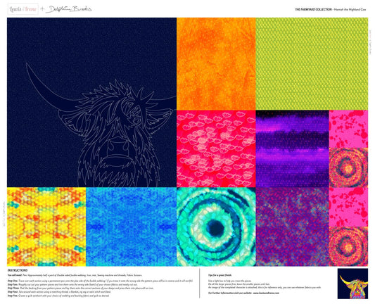 The Farmyard Collection - Hamish The Highland Cow - DB3