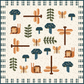 The Forest Floor Block of the Month - Full Kit Deposit - Starts end of September 2027