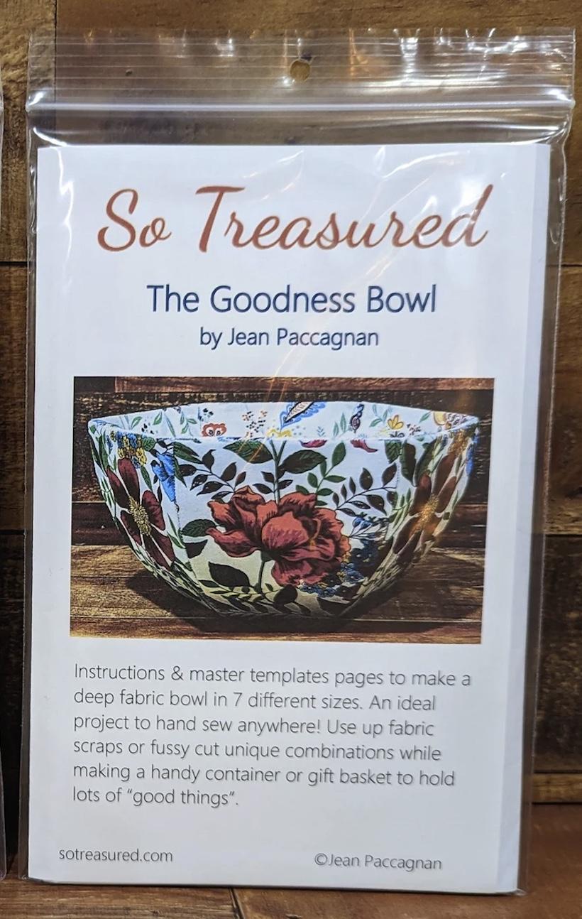 The Goodness  Bowl Pellon Kit