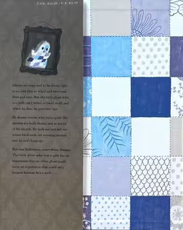 The Little Ghost Who Was A Quilt # TB6447-2