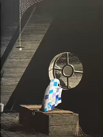 The Little Ghost Who Was A Quilt # TB6447-2