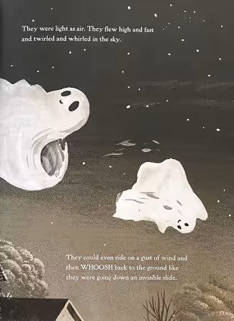 The Little Ghost Who Was A Quilt # TB6447-2