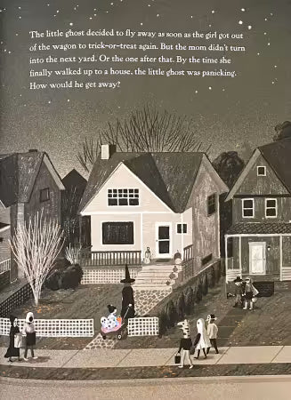 The Little Ghost Who Was A Quilt # TB6447-2