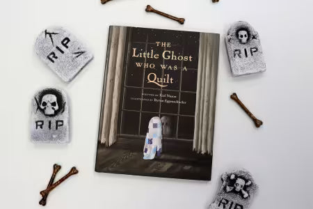 The Little Ghost Who Was A Quilt # TB6447-2