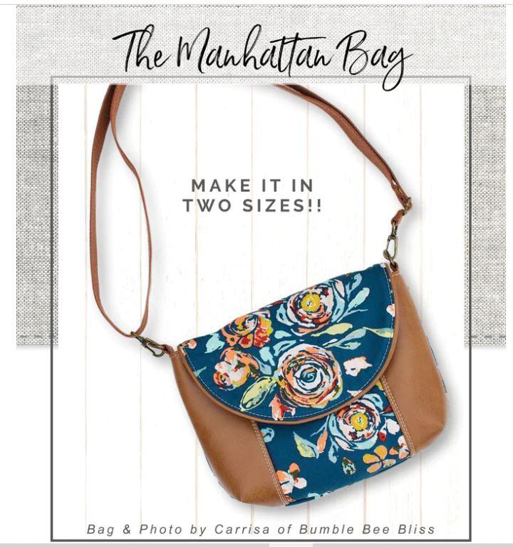 The Manhattan Bag - EMB-106-PAPER