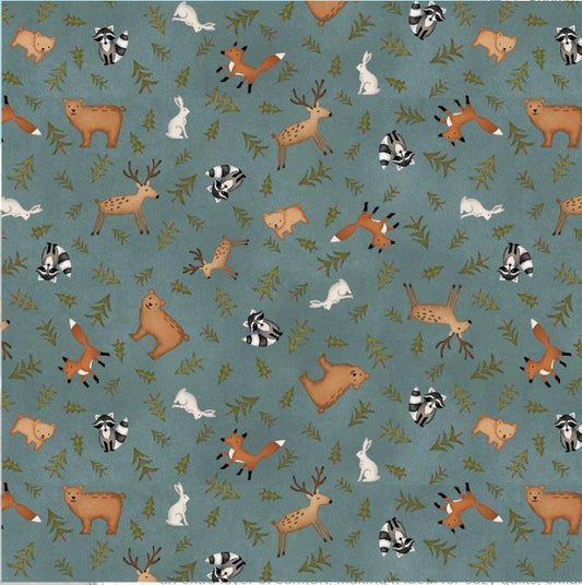 The Mountains Are Calling - Brown Animal Toss 8 Inch repeat # 3132-38