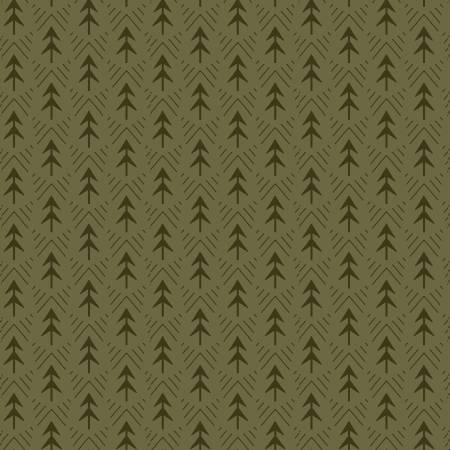 The Mountains Are Calling - Green Tree Texture 3 Inch repeat # 3134-66