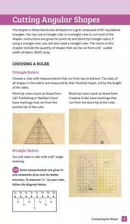 The Quick & Easy Triangle Block Tool # 11348