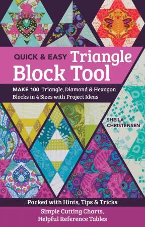 The Quick & Easy Triangle Block Tool # 11348