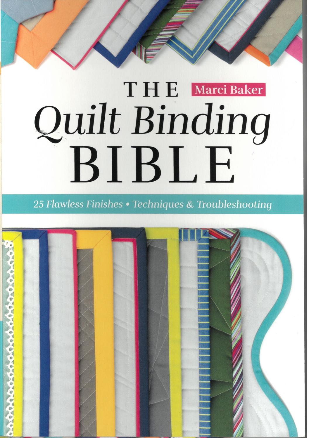 The Quilt Binding Bible # 11595