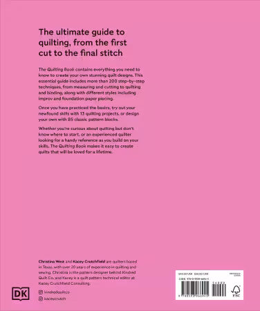 The Quilting Book # DK69945