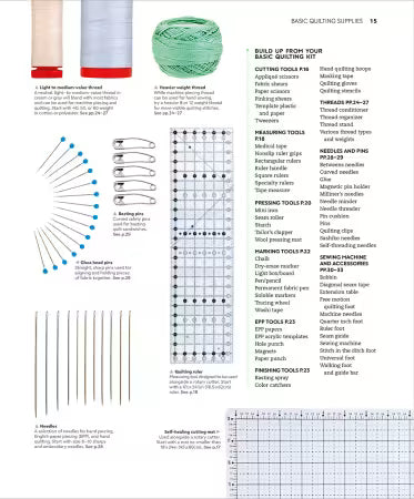 The Quilting Book # DK69945