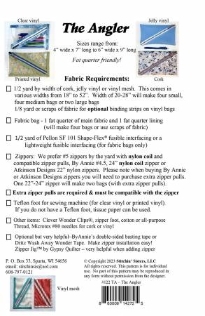 The Angler back page