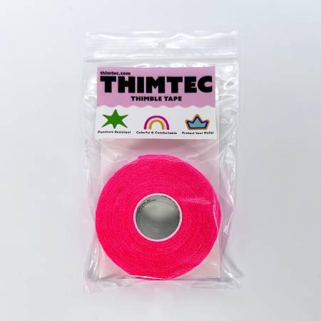 Thimtec Thimble Tape -  Neon Flamingo