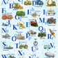 Things That Go From A-Z Panel - Baby Blue 25742-708