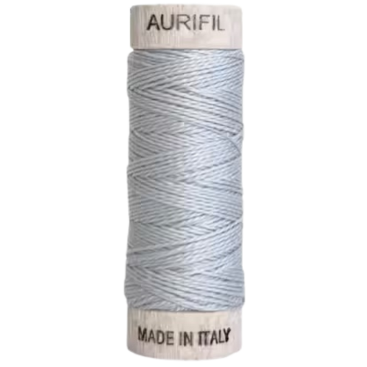 Thread Aurifil 8 Wt - Solid - 35 yds - MK80SP 35-2600 - Dove