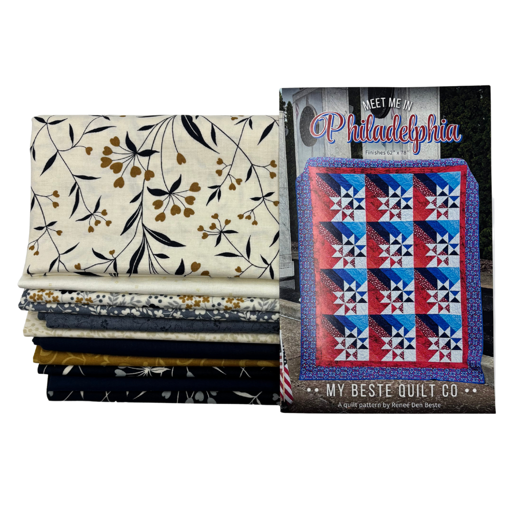 Ticket To Meadow Lake Cotton Quilt Kit