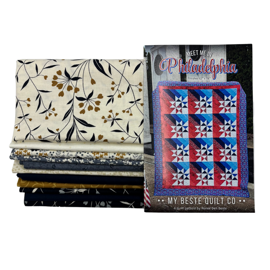Ticket To Meadow Lake Cotton Quilt Kit