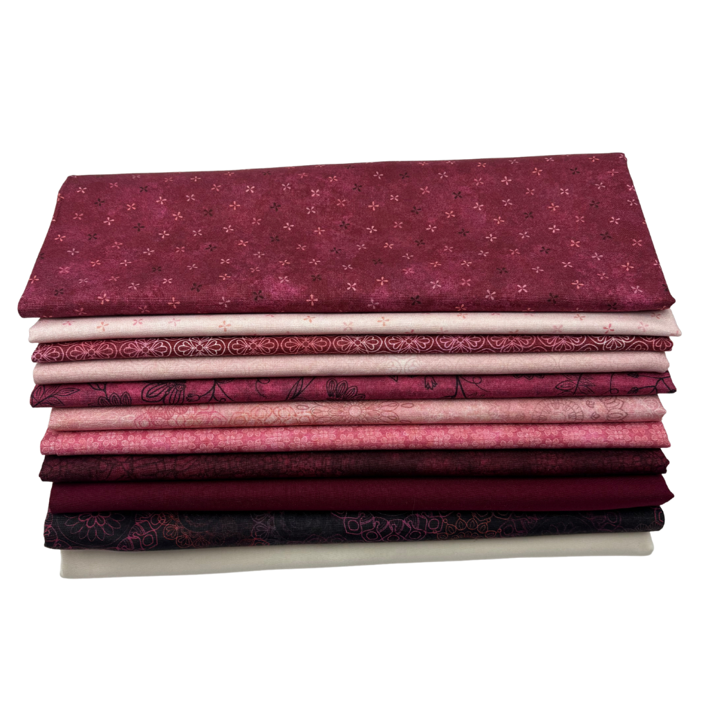 Ticket To Rosetown Cotton Quilt Kit