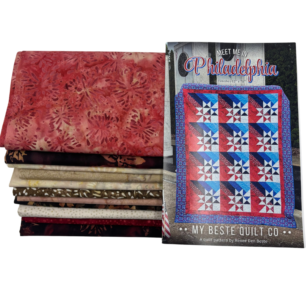 Ticket to Anishinaabe Batik Quilt Kit