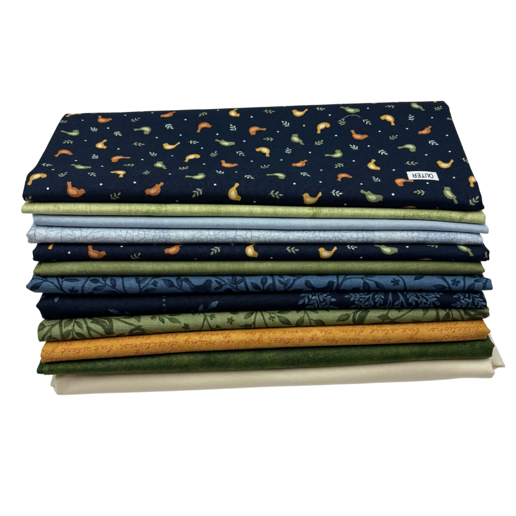 Ticket to Cypress Hills Cotton Quilt Kit