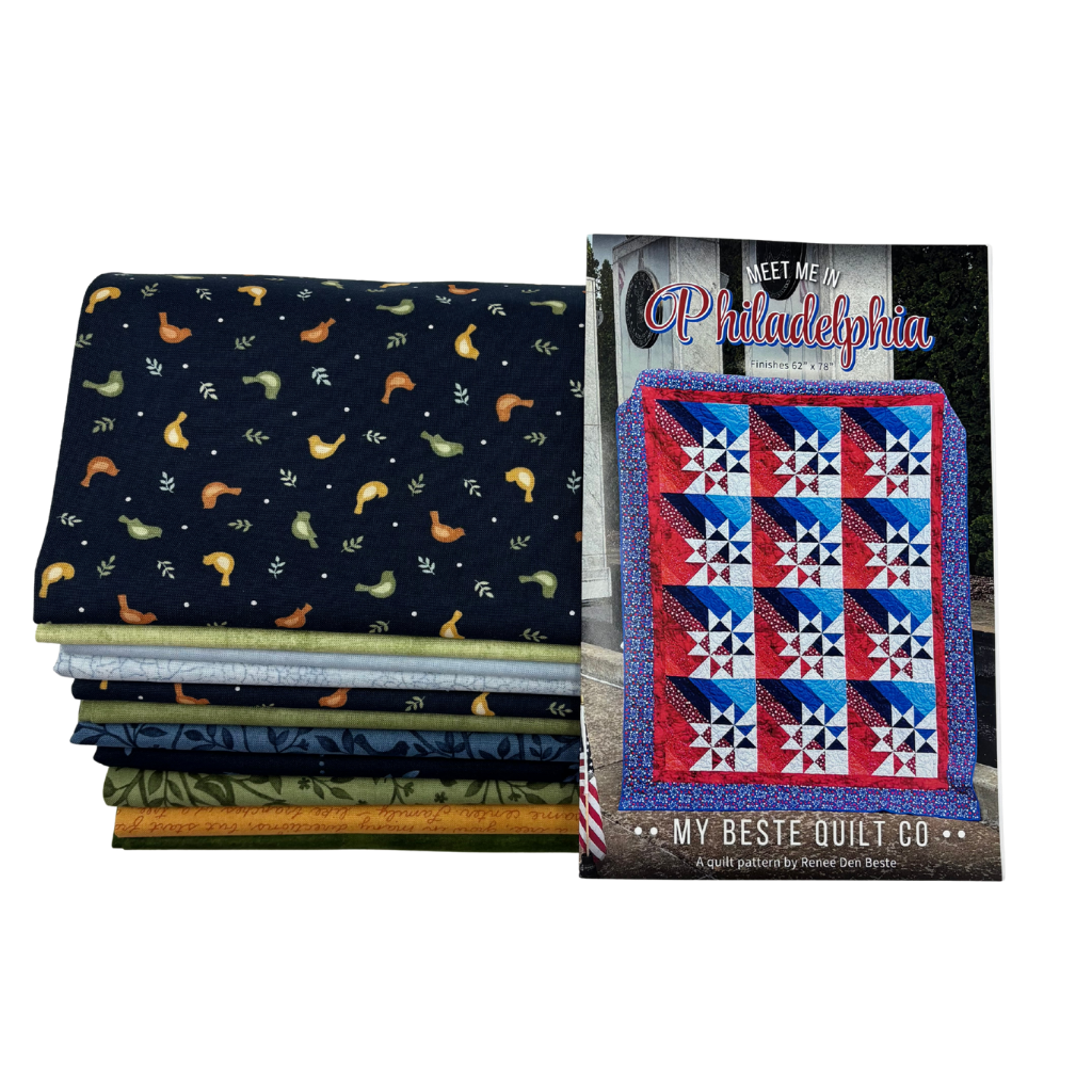 Ticket to Cypress Hills Cotton Quilt Kit